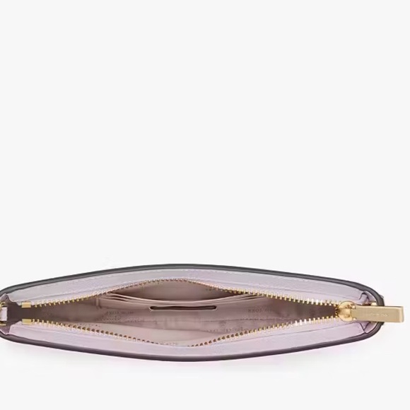 NWT- KATE SPADE-“Madison” pastel lavender pochette. - Picture 5 of 7